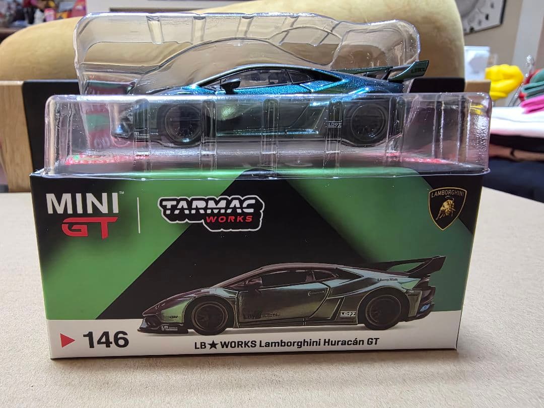TarmacWorksLB★WORKS LamborghiniHuracánGT