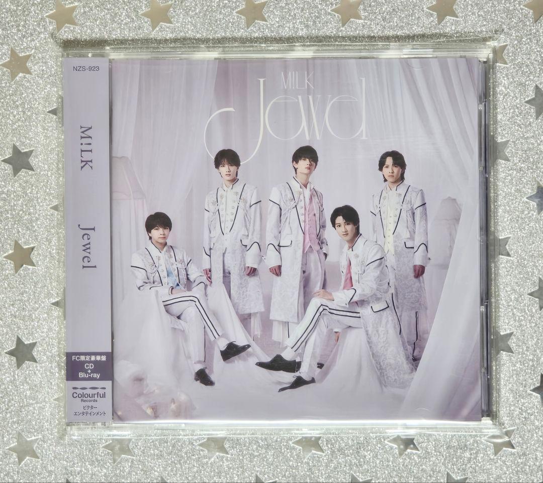 M!LK 『Jewel』【FC限定豪華盤】