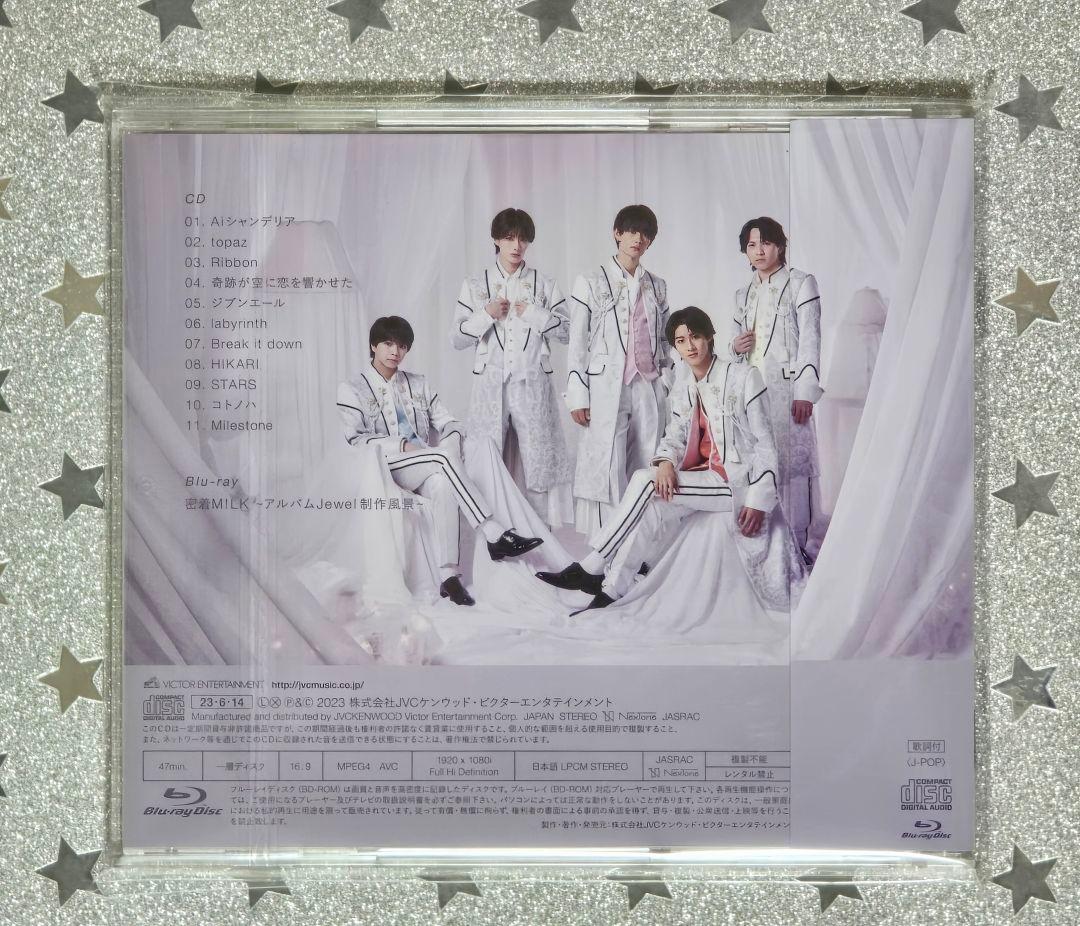 M!LK 『Jewel』【FC限定豪華盤】