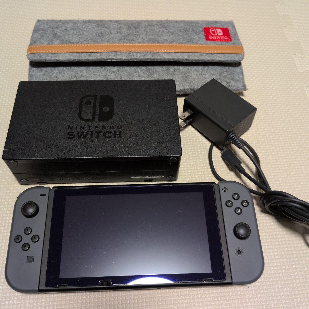 Nintendo Switch ジョイコンストラップなし