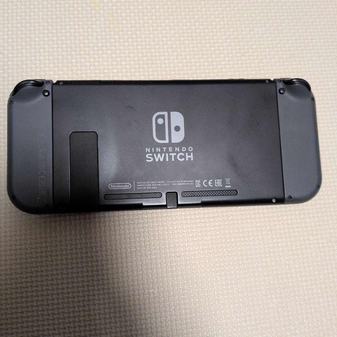 Nintendo Switch ジョイコンストラップなし