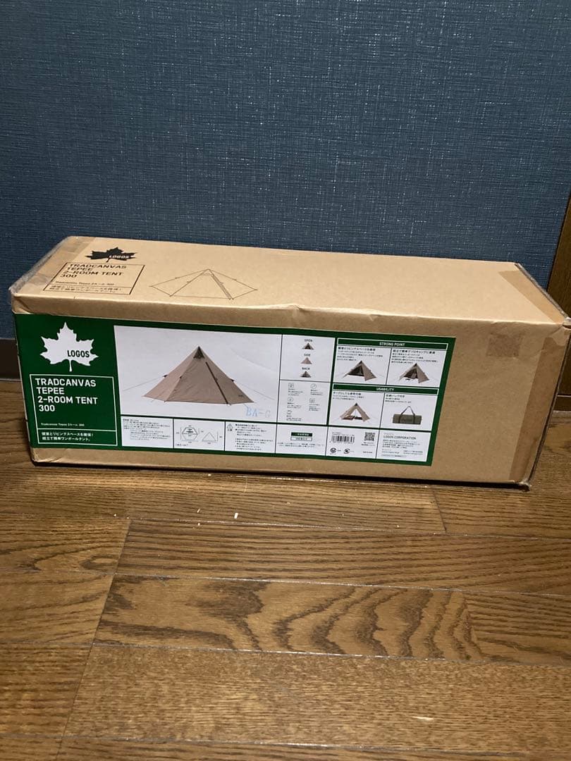LOGOS ロゴス Tradcanvas Tepee 2ルーム 300