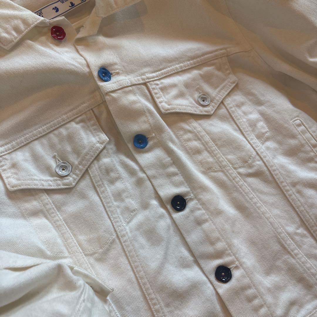 s*様 Off-White FW21 Denim Jacket