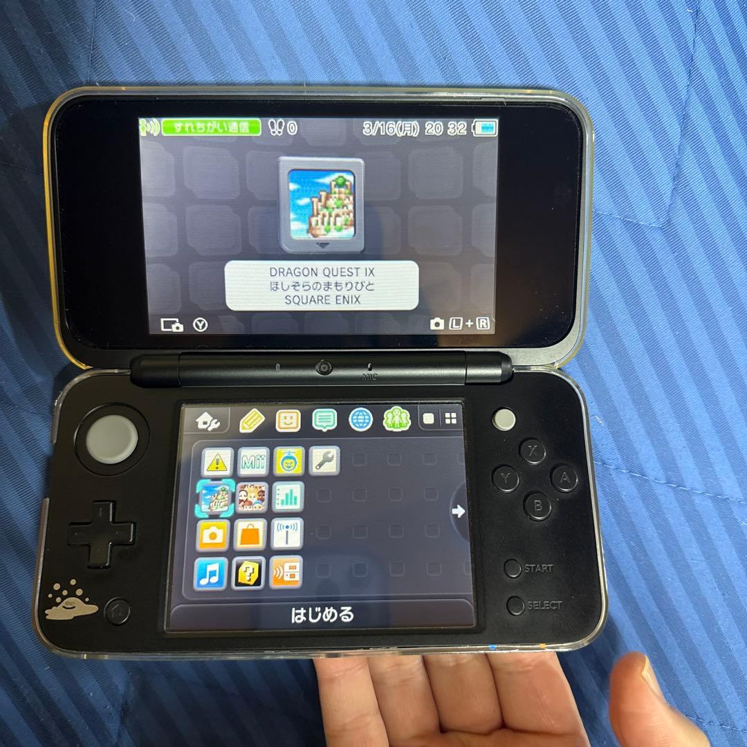 はぐれメタルエディション　Nintendo 2DS セット売り