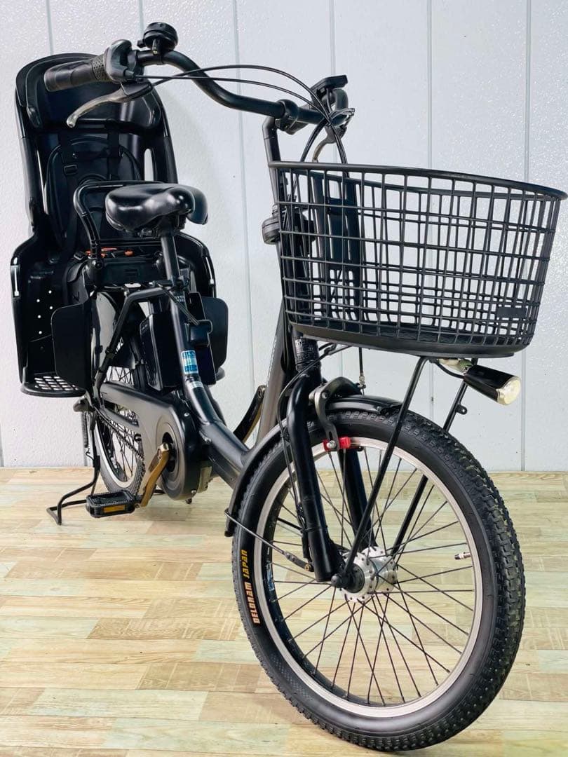 2608パナソニック16アンペア　子供乗せ　電動アシスト自転車