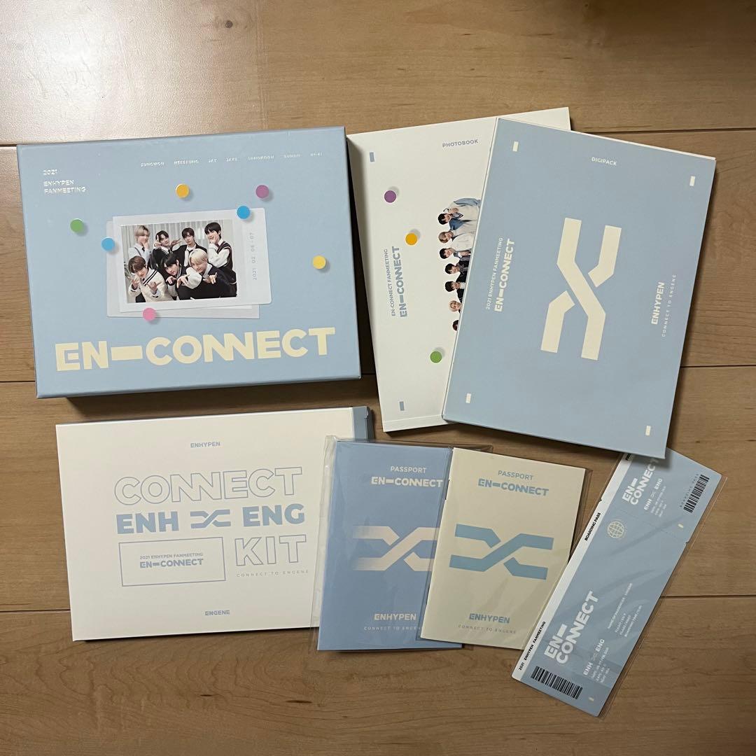 ENHYPEN CD DVD シーグリ ククパケ エンコネ　グッズ　まとめ売り