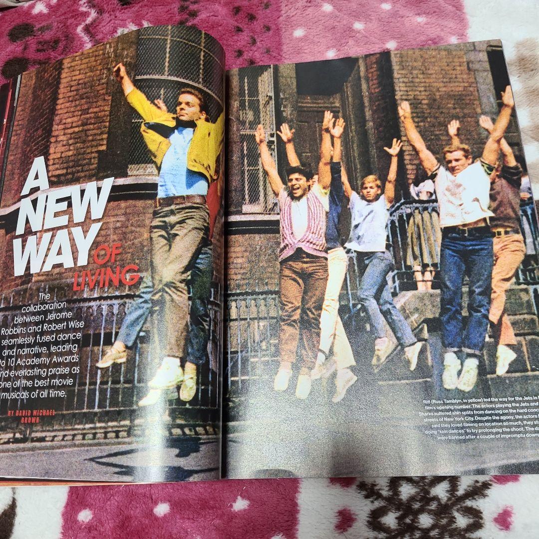 West side story アメリカで購入した雑誌　ウェストサイド物語