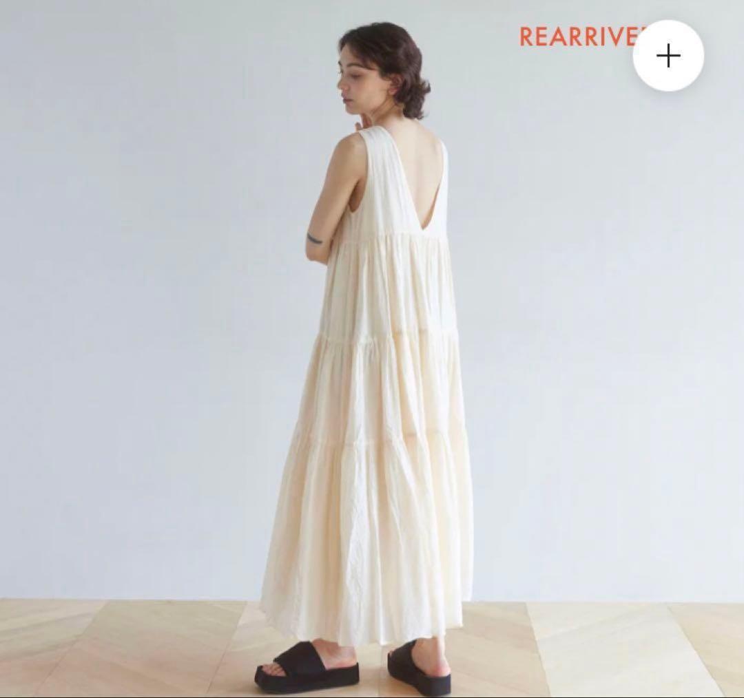 searoomlynn cotton voile ボリュームドレス Mサイズ