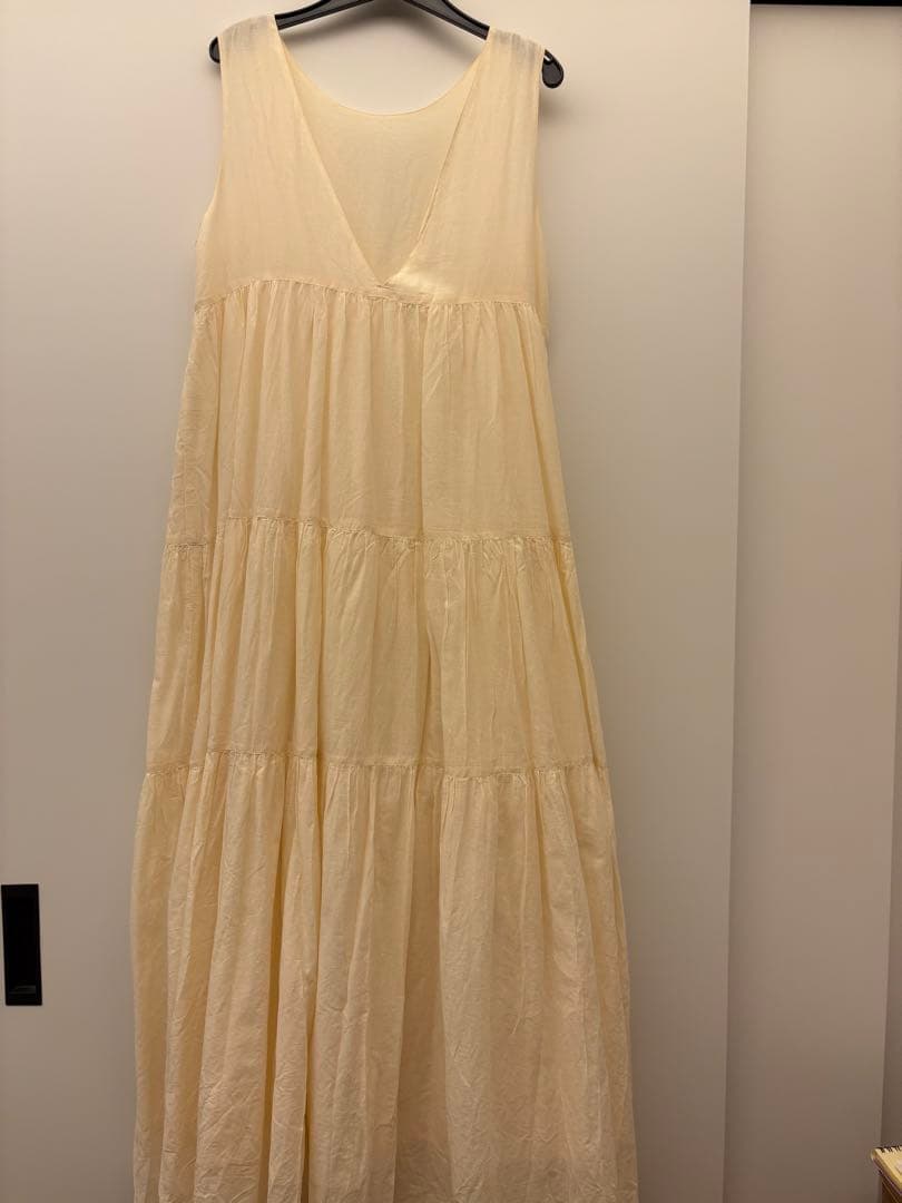 searoomlynn cotton voile ボリュームドレス Mサイズ