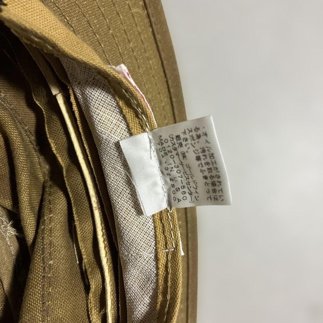 Filson オイルドコットンパッカーハットブラウン ティンクロス茶色アメリカ製