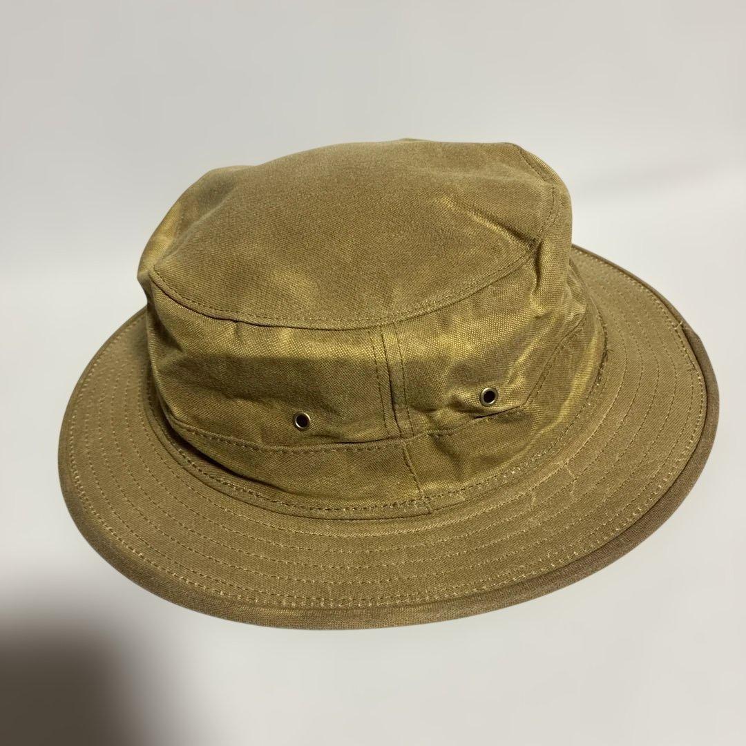 Filson オイルドコットンパッカーハットブラウン ティンクロス茶色アメリカ製