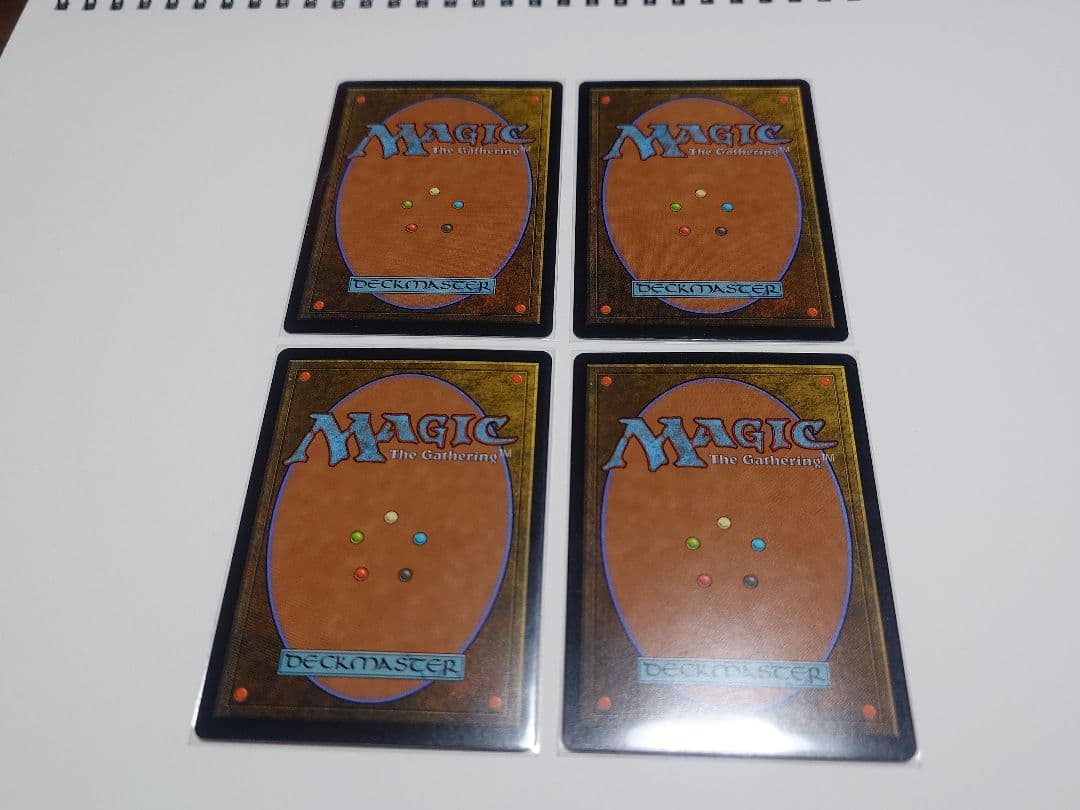 MTG RVR 神聖なる泉 日本語 ボーダーレス Foil 4枚セット