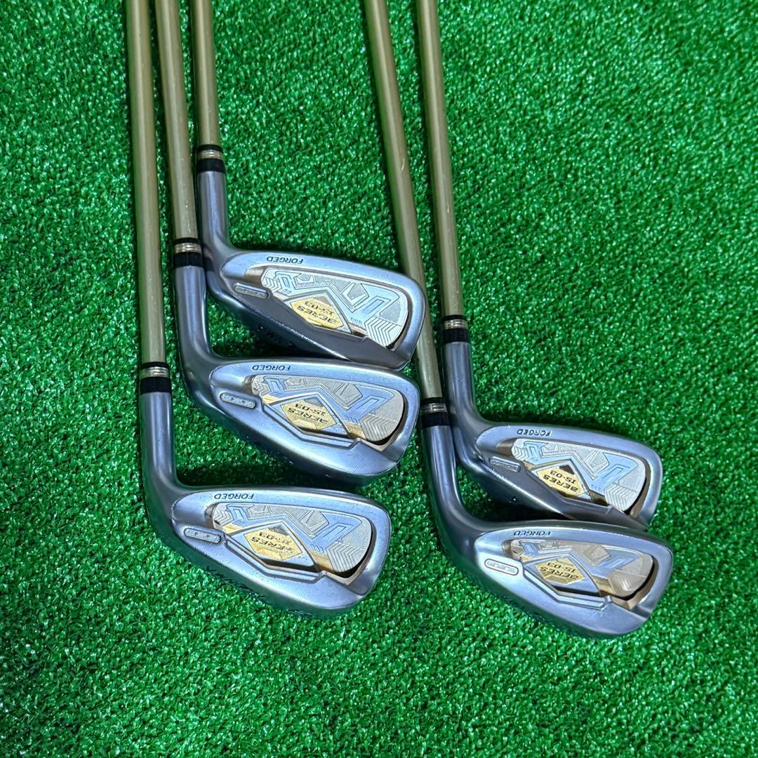 ホンマ ベレス IS-03 アイアンセット 2S HONMA BERES SR
