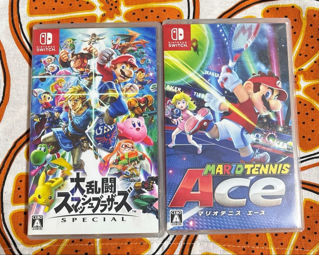 大乱闘スマッシュブラザーズ SPECIAL マリオテニス エース Switch