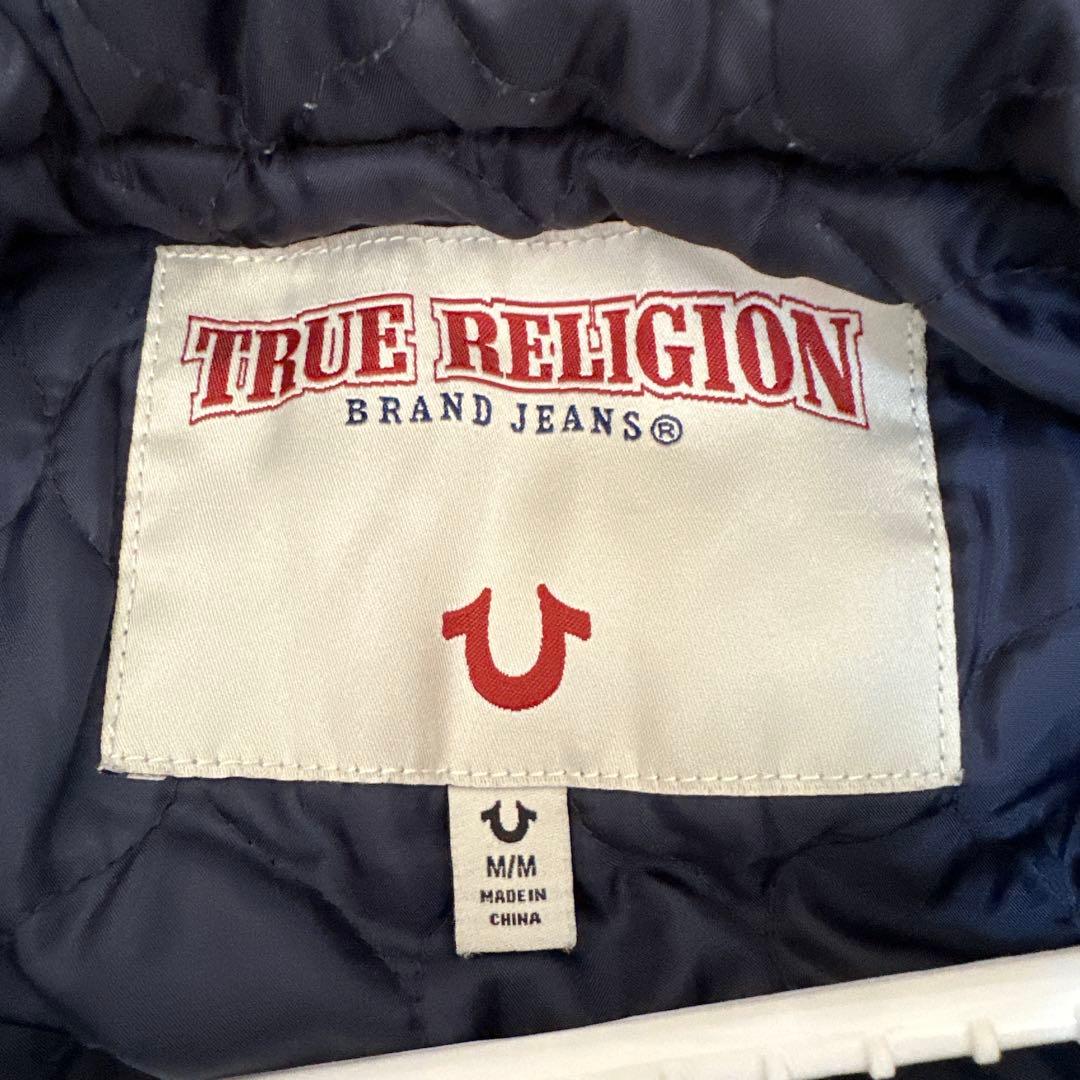TRUE RELIGION フード付きデニムジャケット M