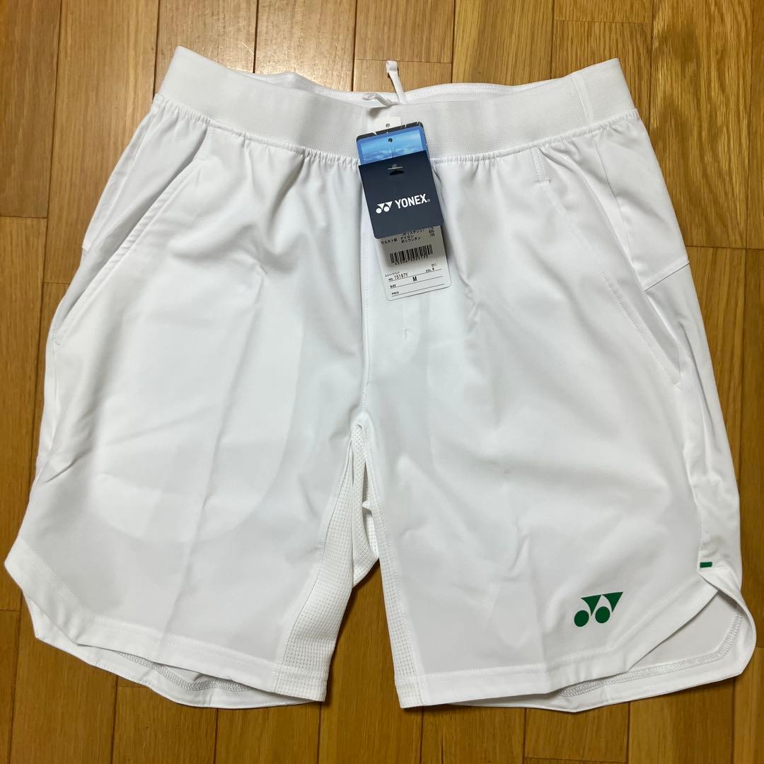 ヨネックス　ハーフパンツ　Mサイズ　15197Y 新品未使用品