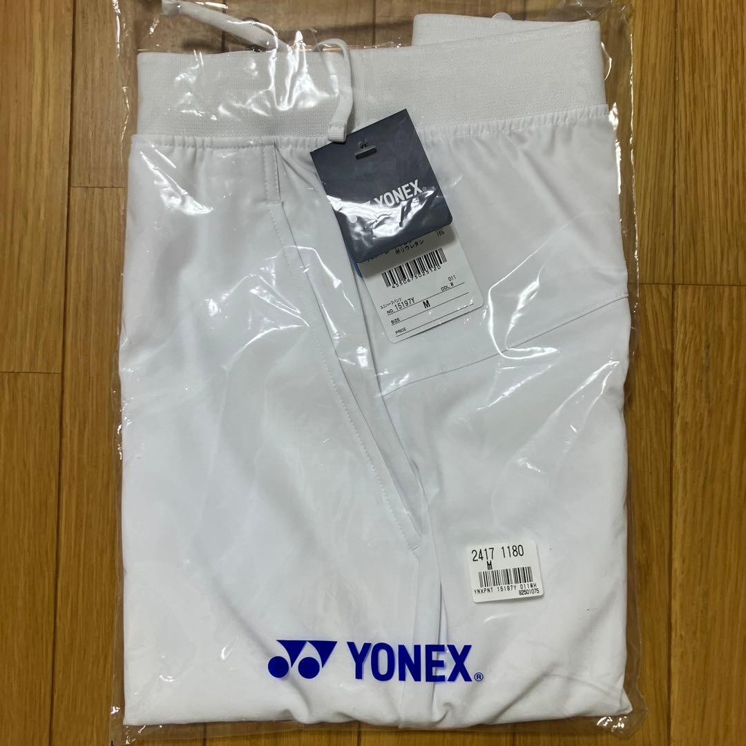 ヨネックス　ハーフパンツ　Mサイズ　15197Y 新品未使用品