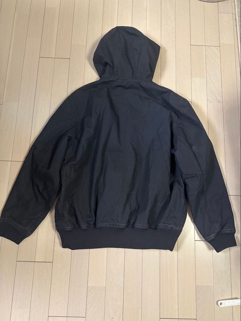 Carhartt Quick Duck ジャケット ブラック　クイックダック