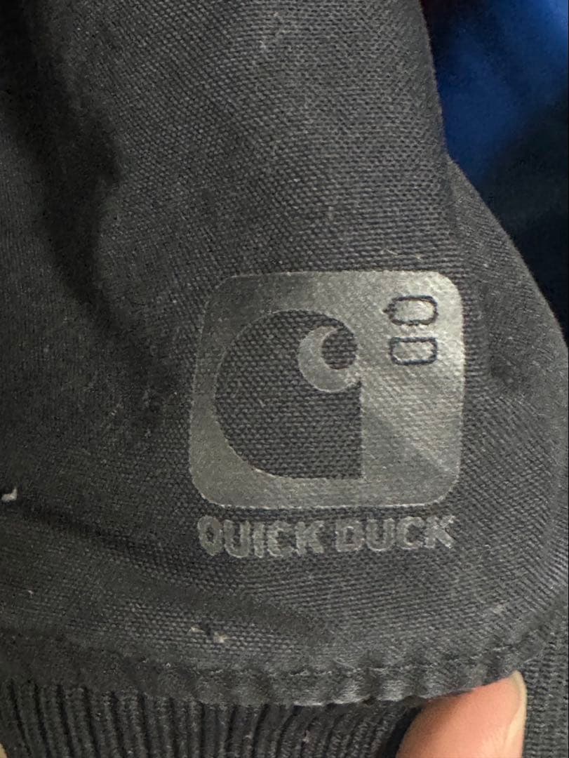 Carhartt Quick Duck ジャケット ブラック　クイックダック