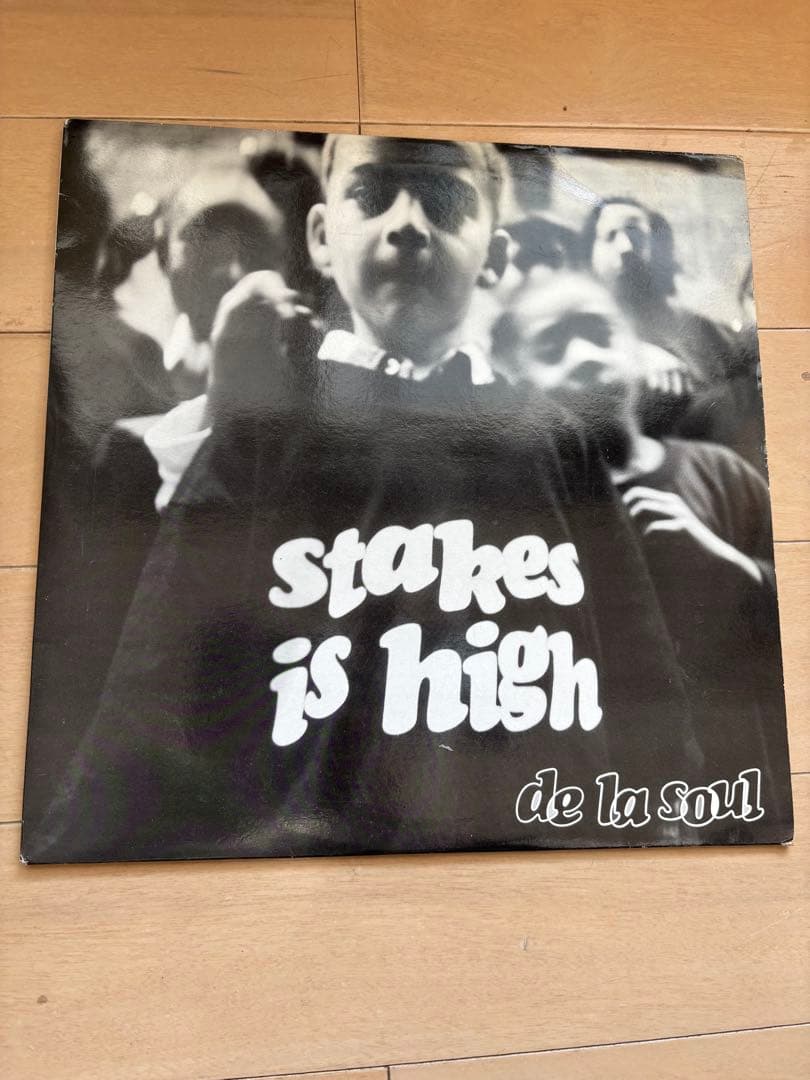 DE LA SOUL デラソウル　レコード　Stakes Is High