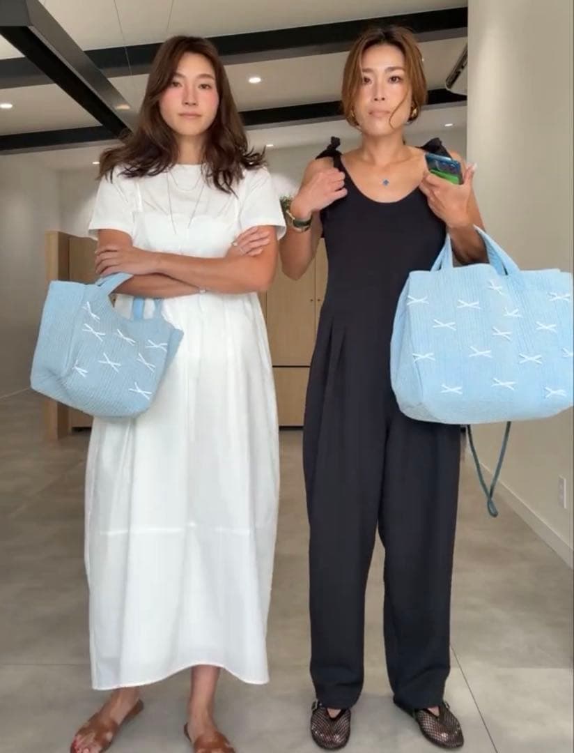 【美品】 Gypsophila ジプソフィア Town Bag(S)グリーン