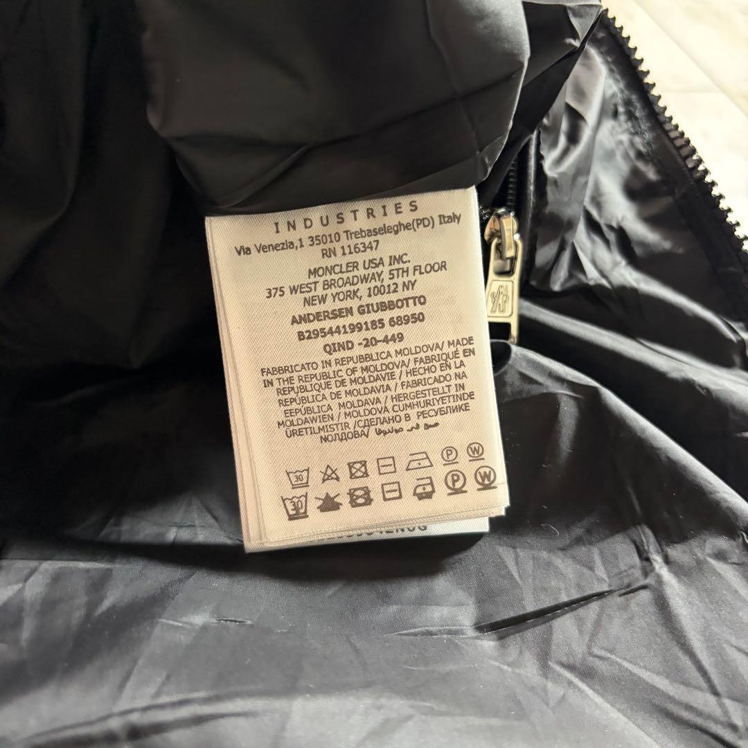 MONCLER モンクレール モントルイユ ジレ フード ダウン ベスト 2