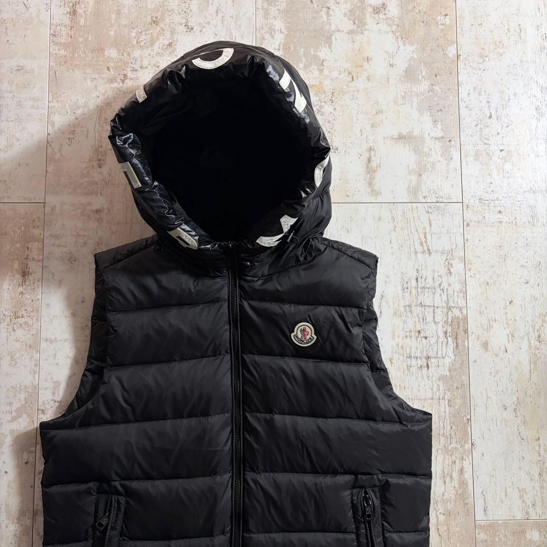 MONCLER モンクレール モントルイユ ジレ フード ダウン ベスト 2