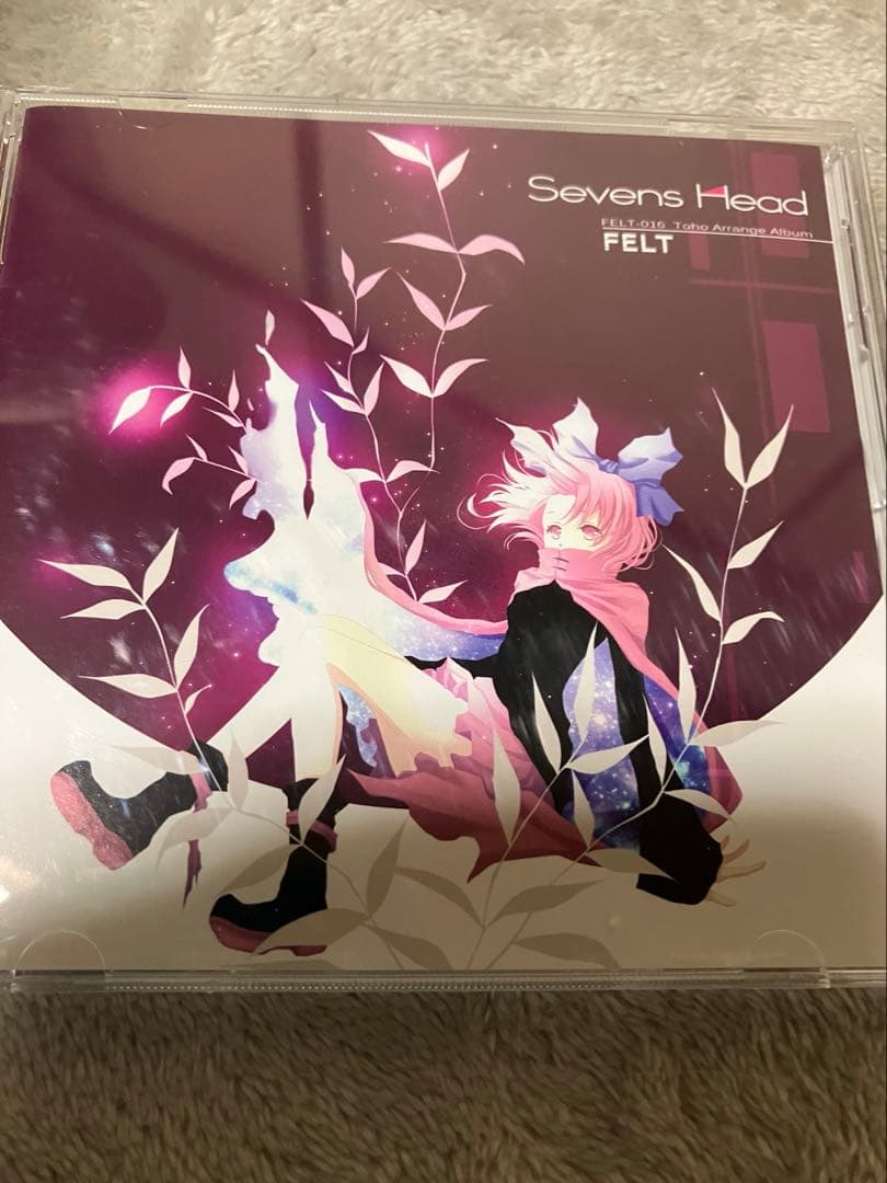 パ*タ様 東方同人サークルFELTのCD４枚