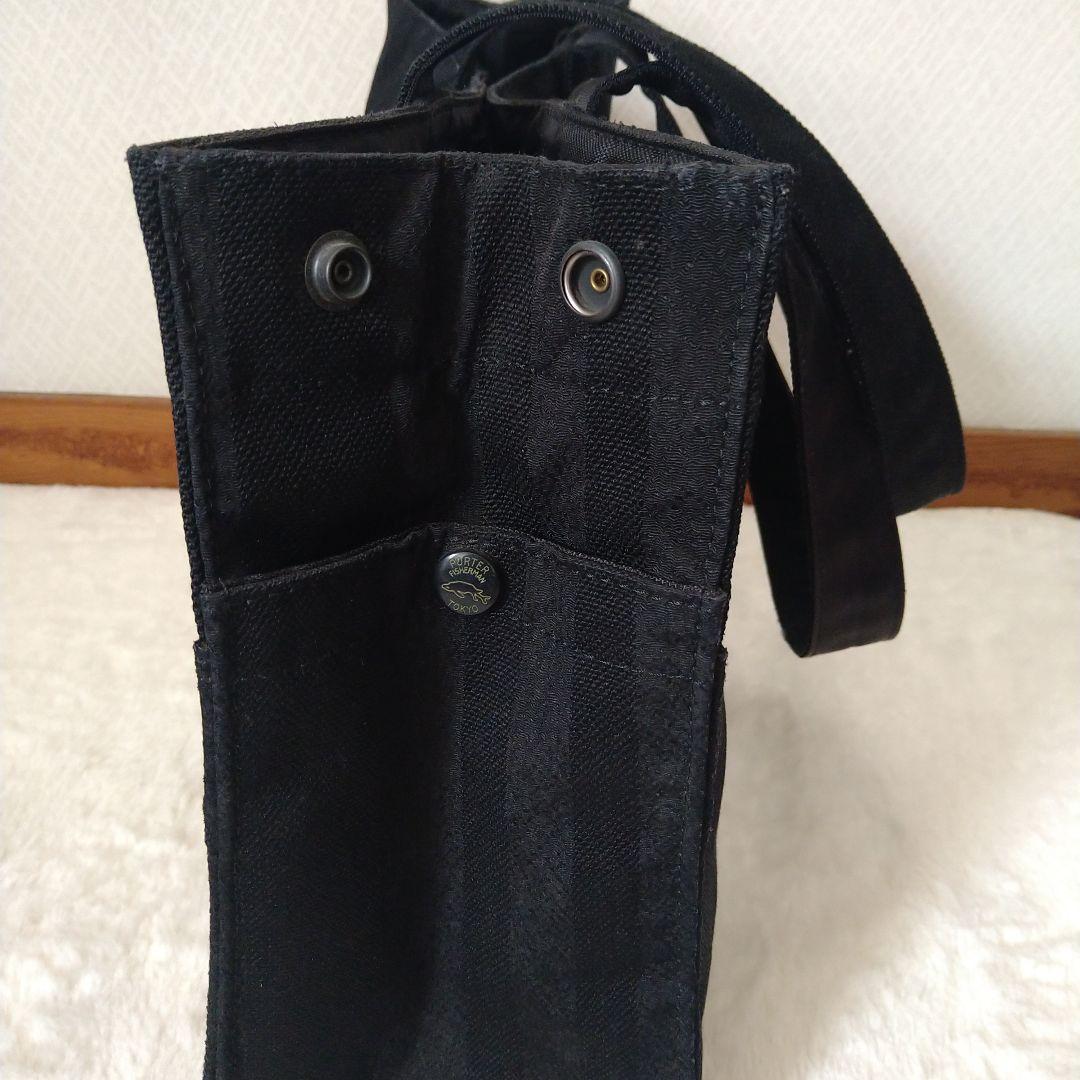 PORTER/70th ANNIVERSARY　タンゴブラック　トートバック