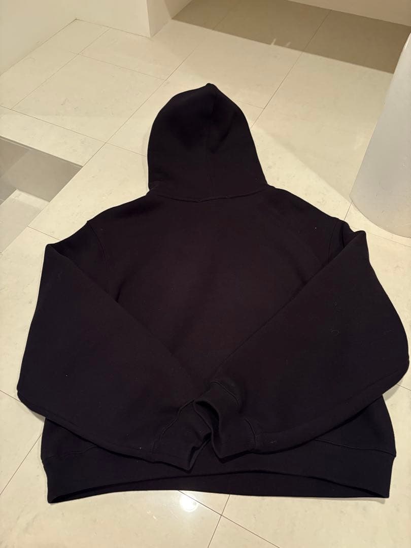 「666」alexanderwang ブラック パーカー