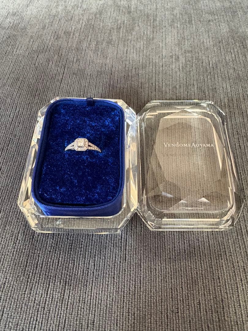 ヴァンドーム青山　ヴァンドームカットダイヤリング0.335CT