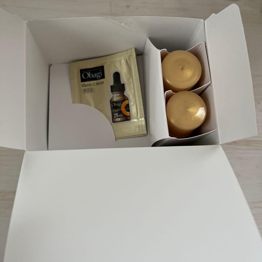 オバジX バイタライズ リフトクリーム50g ハリ体感セット