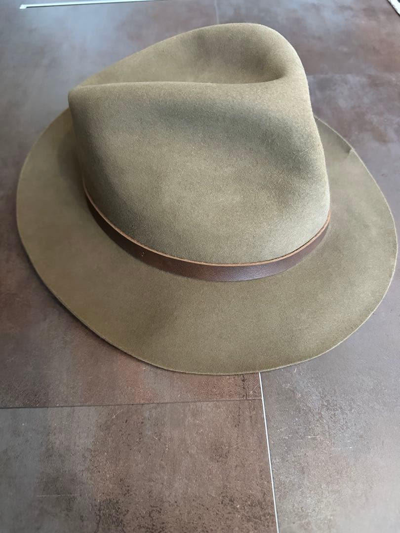 ゴールデンサイズ LLBean STETSON MOOSE 7 5/8
