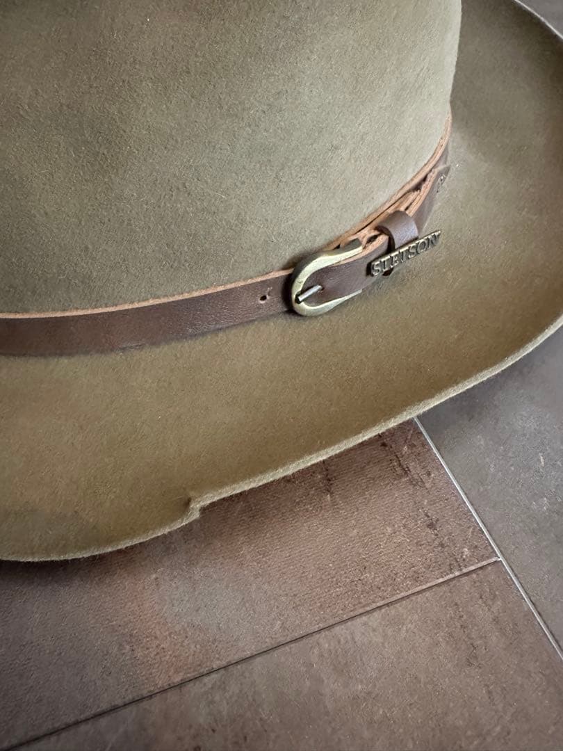 ゴールデンサイズ LLBean STETSON MOOSE 7 5/8