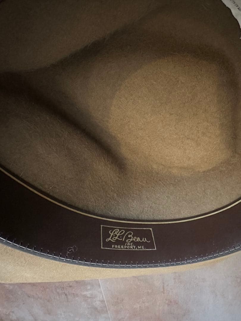 ゴールデンサイズ LLBean STETSON MOOSE 7 5/8