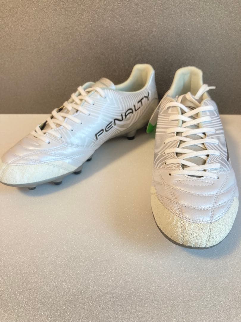PENALTY ペナルティ　サッカー　スパイク　ホワイト/ブラック 【新品】
