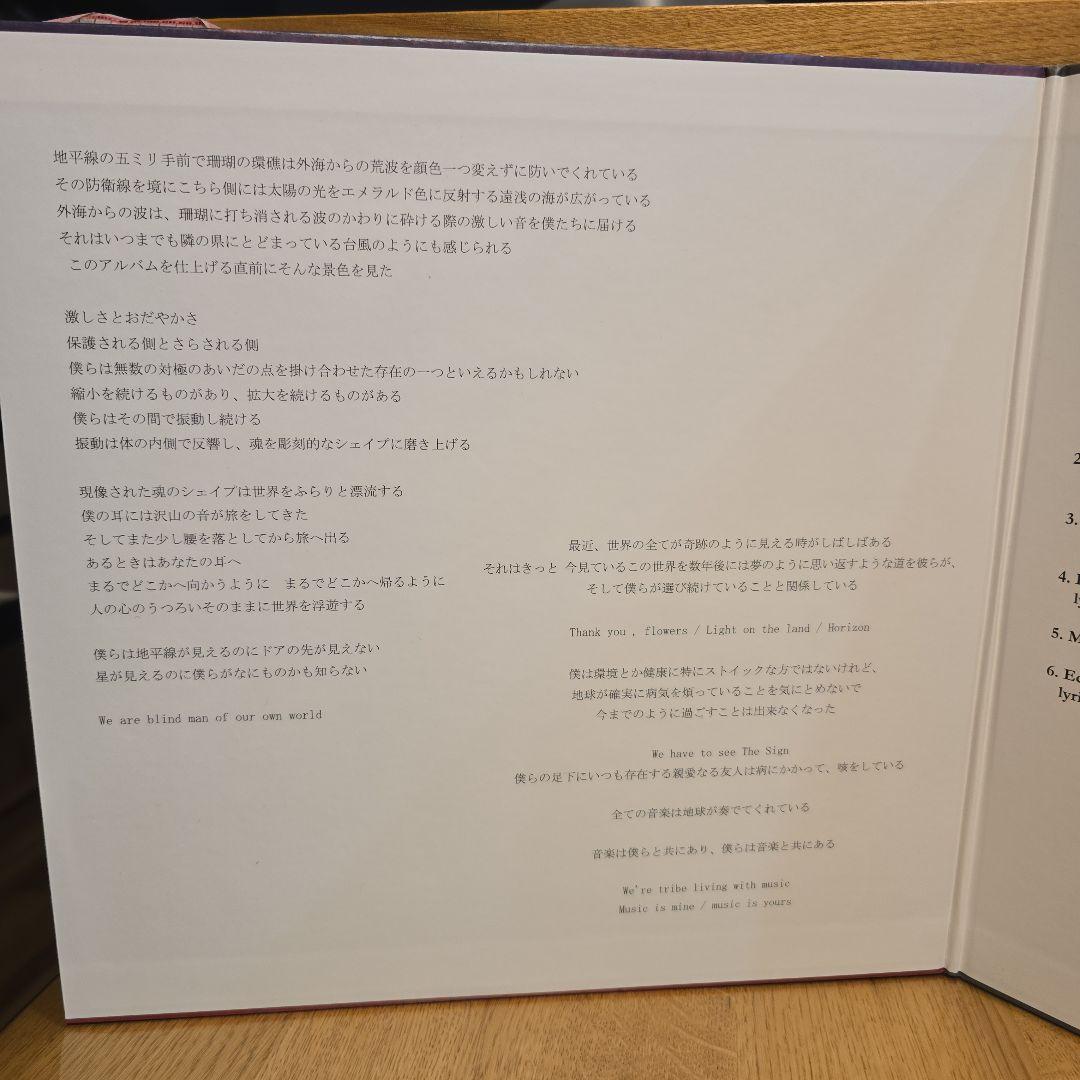 Nujabes modal soul 見開きLP2枚組
