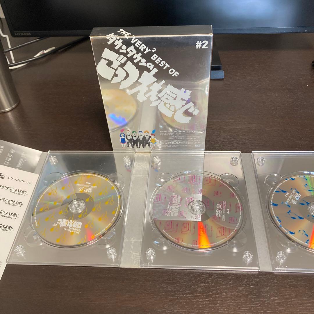 THE VERY BEST OF ダウンタウンのごっつええ感じ　DVD#1～4