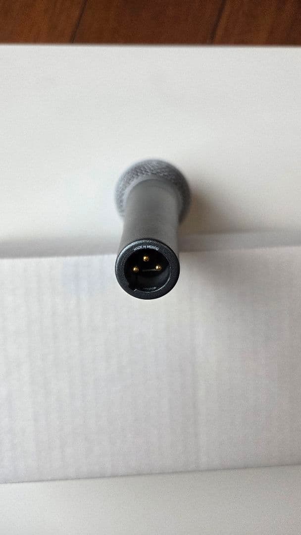 SHURE BETA58A ダイナミックマイク 動作確認済み