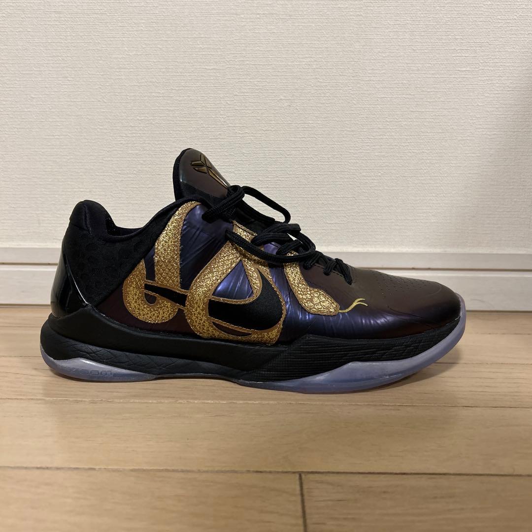 シューズ(男性用) Kobe 5 \"Year of the Mamba\" 27.0cm