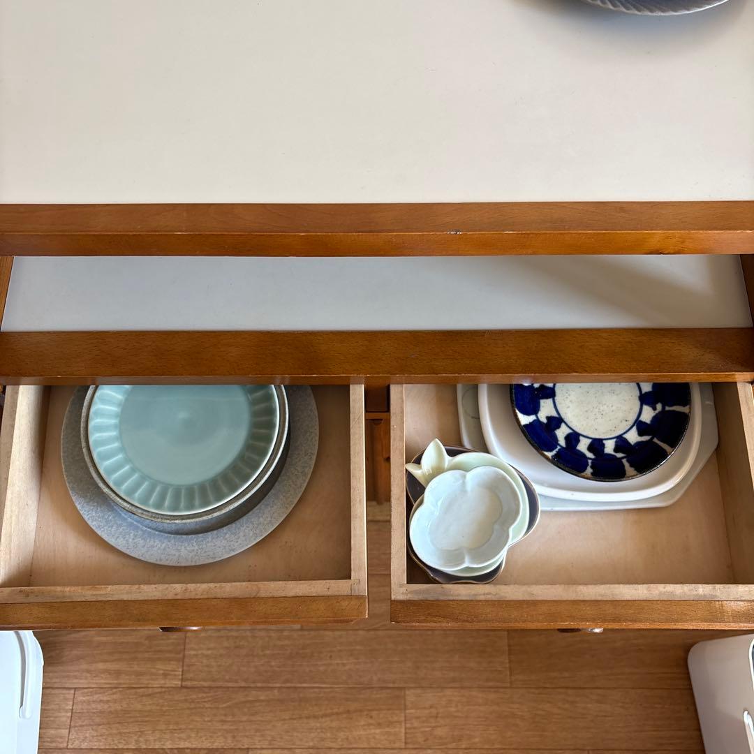 カリモク karimoku木製収納家具 引き出し付きヴィンテージ家具