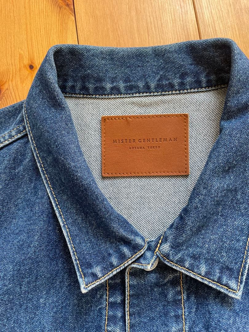 MISTER GENTLEMAN デニムジャケット XL