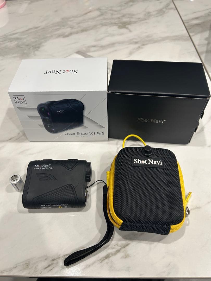 ラウンド用品・アクセサリー Shot Navi Laser Sniper X1 Fit2