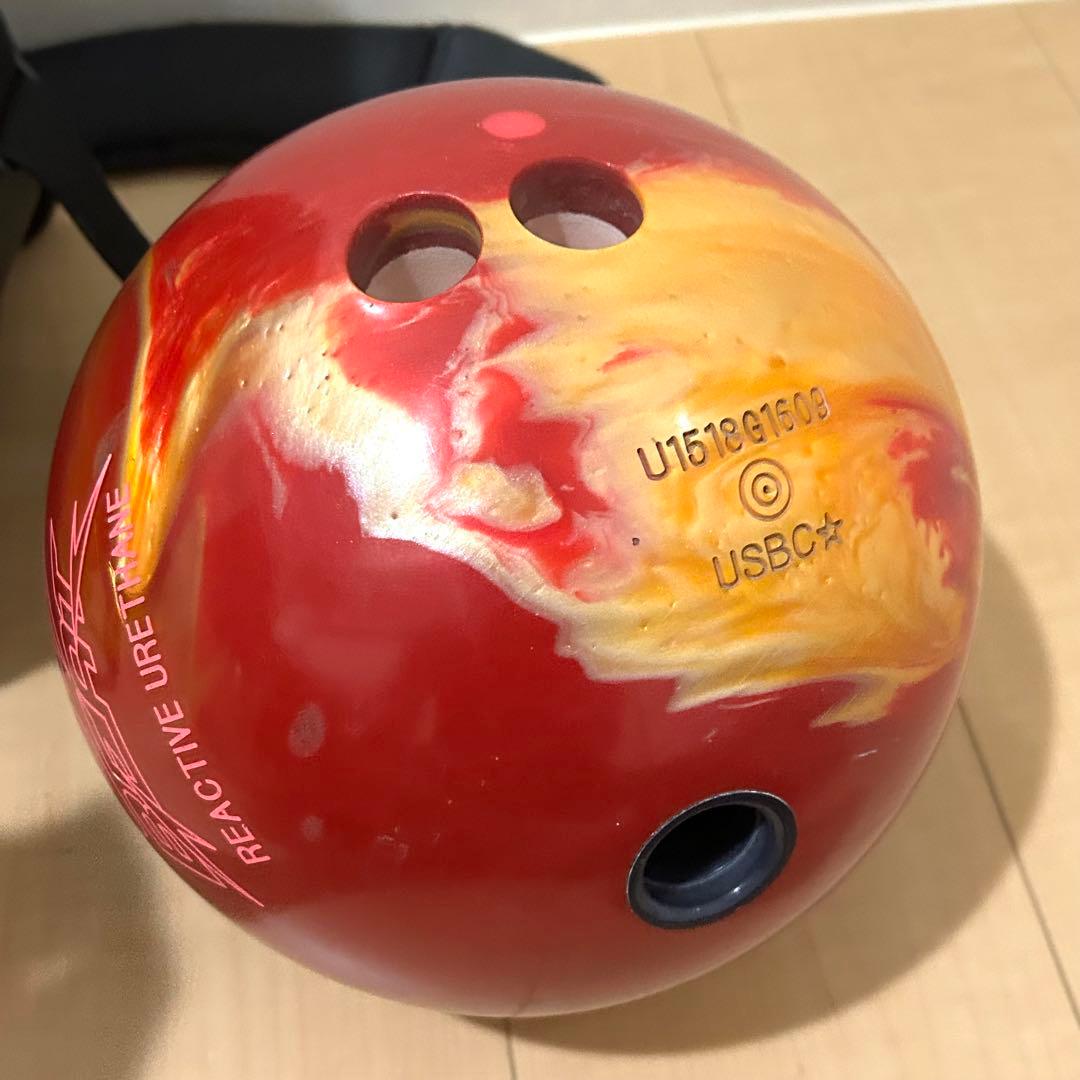 ボーリング ボール バッグ ケース ハイスポーツ アップビート 15P キャリー