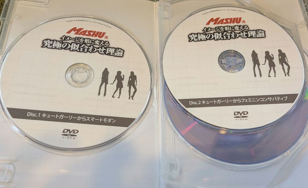 最終値下げ　美容　技術　DVD　 セット