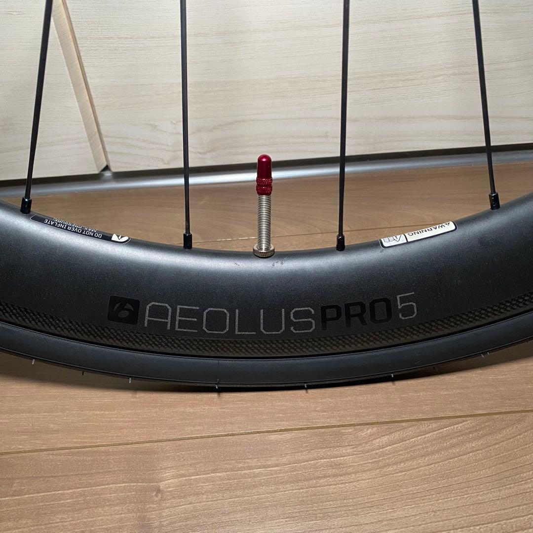 【美品】BONTRAGER Aeolus Pro5 TLR 50mm RIM