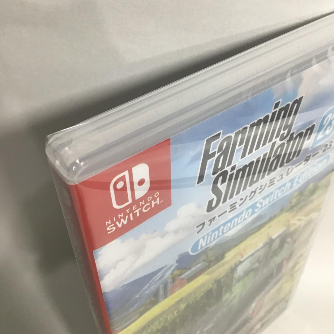 ファーミングシミュレーター23 switch 新品 未開封 匿名配送