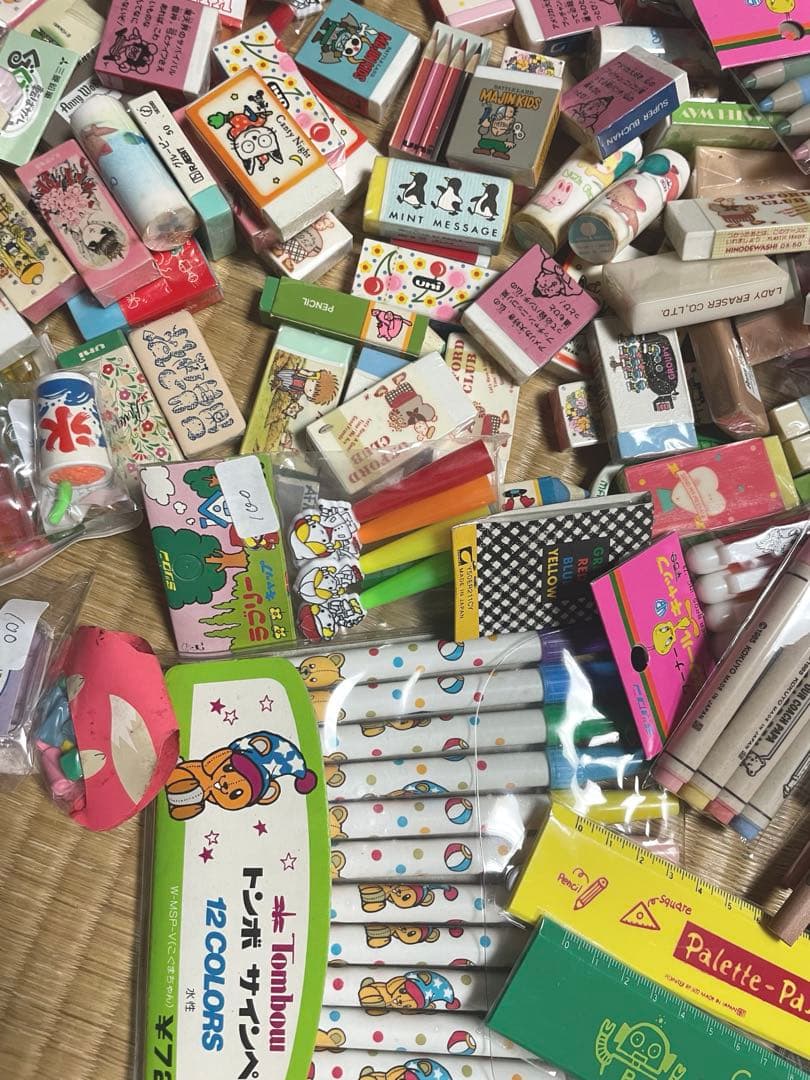a*k様 昭和 平成 レトロ 消しゴム ペン まとめ売り