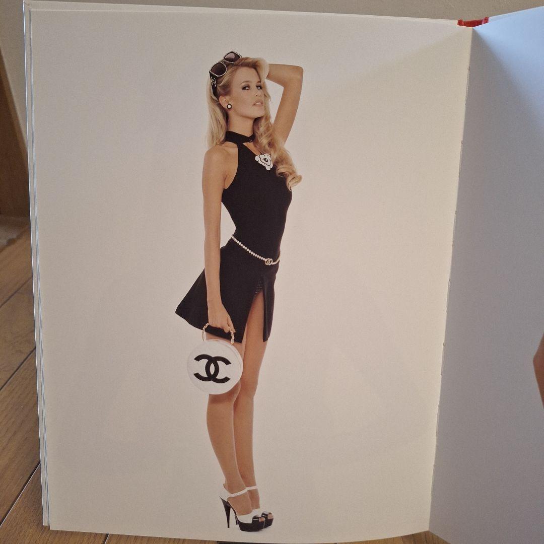 CHANEL クラウディア 1990年代 カタログ