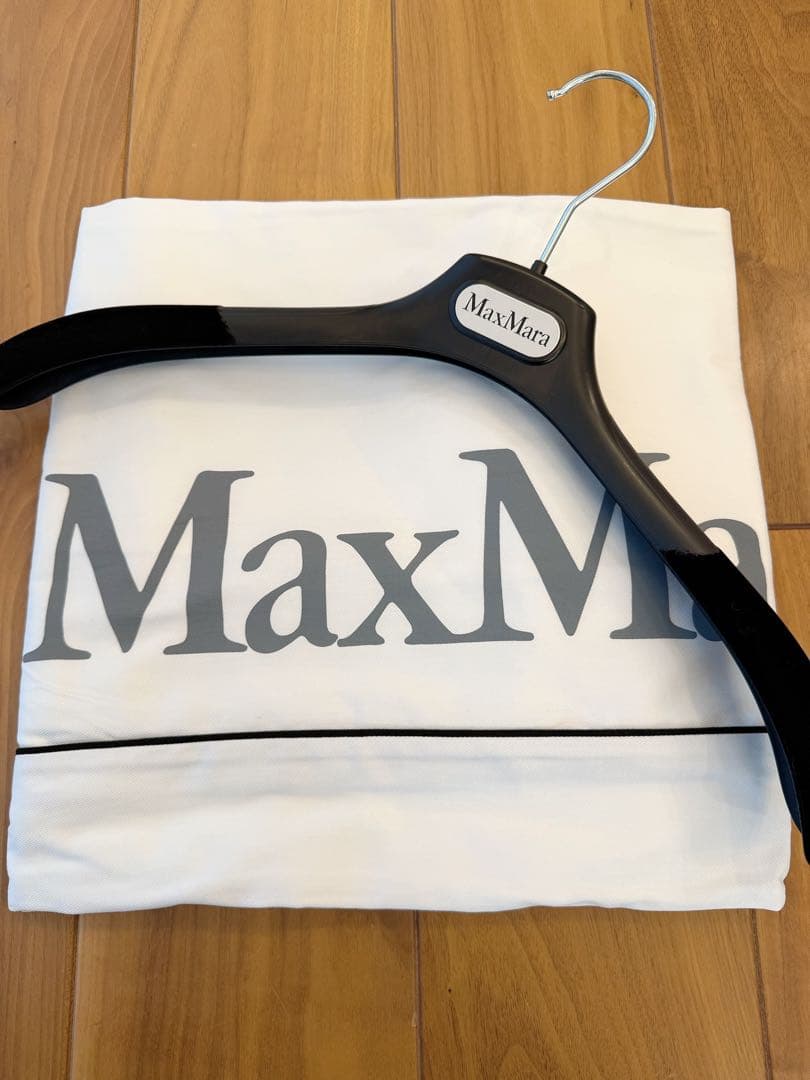 Max Mara テディベア ケープ サンド